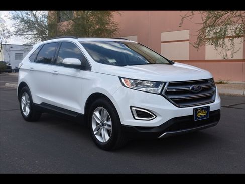 Used 2018 Ford Edge SEL FWD image 2