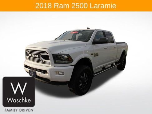 Used 2018 RAM 2500 Laramie w/ Sport Appearance Group image 3