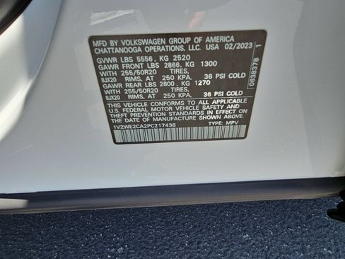 Used 2023 Volkswagen Atlas Cross Sport SE FWD image 36
