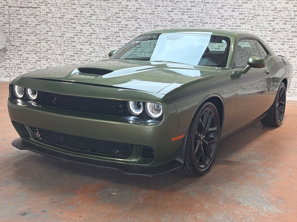 Used 2023 Dodge Challenger GT w/ Blacktop Package RWD image 3