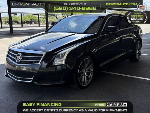 Used 2014 Cadillac ATS Luxury w/ Sun And Sound Package RWD image 3