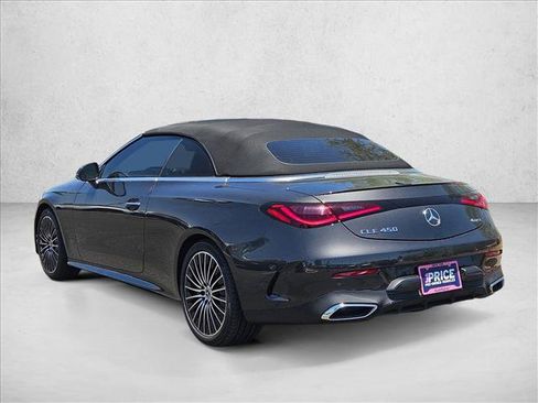 Used 2024 Mercedes-Benz CLE 450 4MATIC Cabriolet image 8
