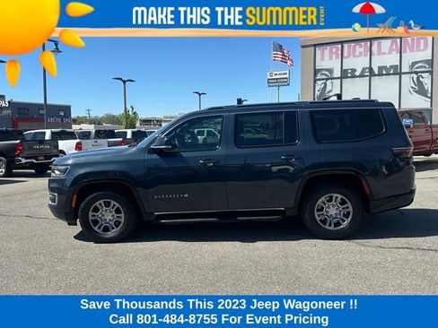 Used 2023 Jeep Wagoneer 4WD w/ Convenience Group I image 2