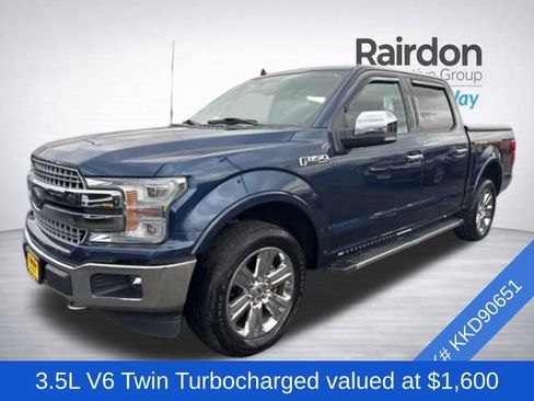 Used 2019 Ford F150 Lariat w/ Equipment Group 502A Luxury AWD/4WD image 3