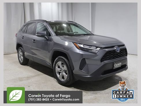 Used 2024 Toyota RAV4 LE AWD/4WD image 1