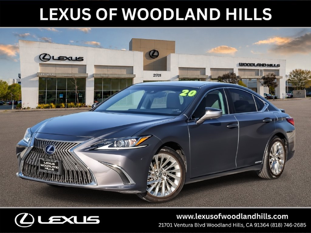 Used 2020 Lexus ES 300h w/ Accessory Package FWD image 1