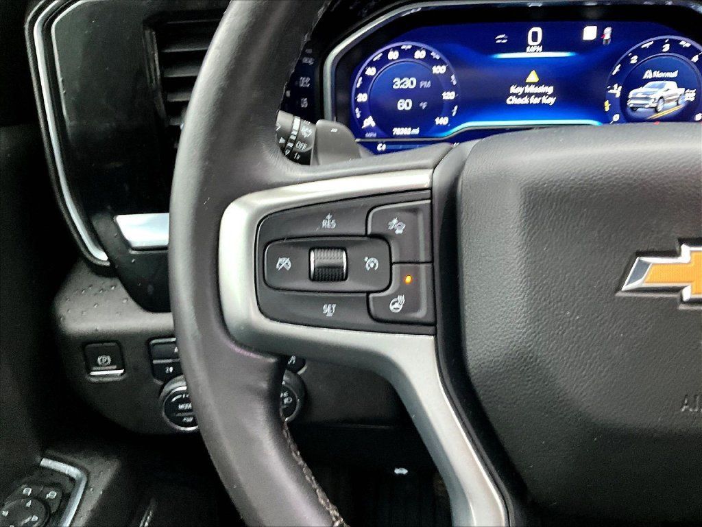Used 2022 Chevrolet Silverado 1500 LTZ w/ LTZ Premium Package AWD/4WD image 14
