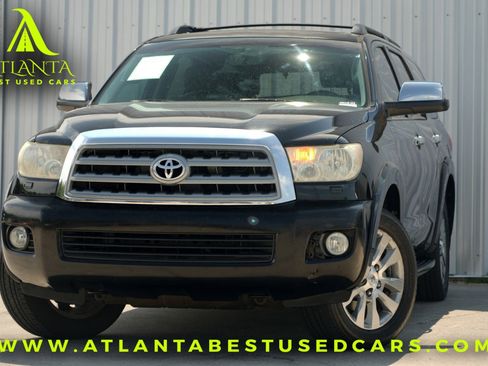 Used 2010 Toyota Sequoia Limited image 1