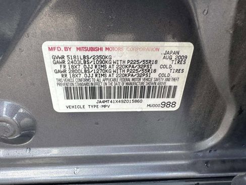 Used 2009 Mitsubishi Outlander XLS AWD/4WD image 36