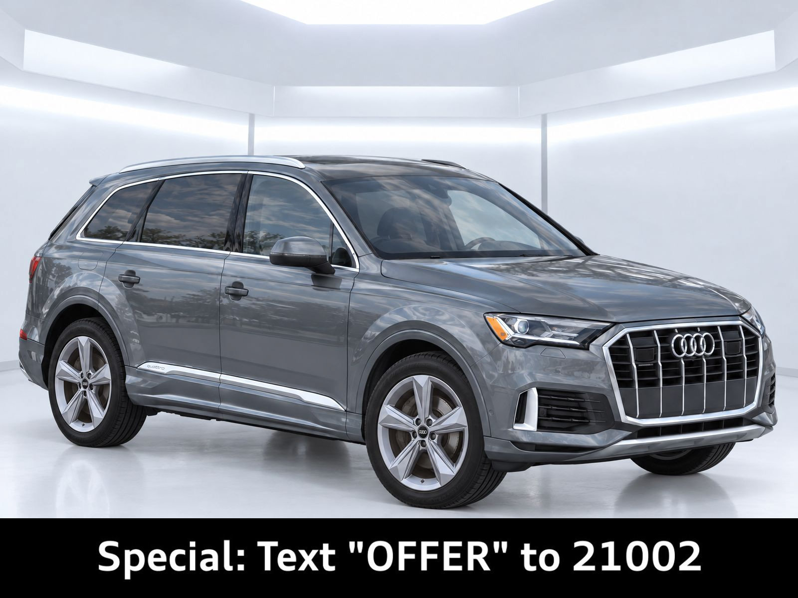 Certified 2024 Audi Q7 2.0T Premium AWD/4WD image 2