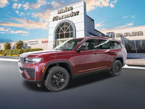 New 2026 Jeep Grand Cherokee L 4WD image 12