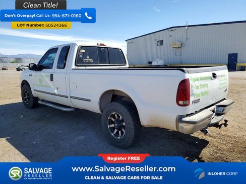 Used 1999 Ford F250 XL RWD image 3