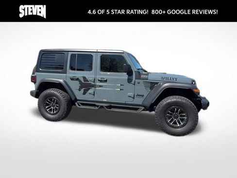 Used 2025 Jeep Wrangler Willys image 9