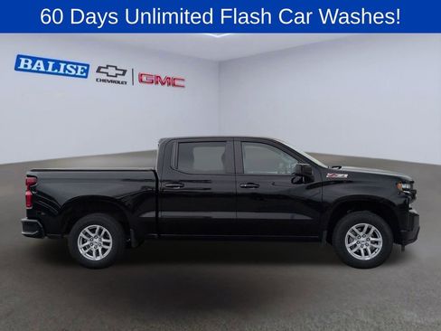 Used 2022 Chevrolet Silverado 1500 RST AWD/4WD image 2