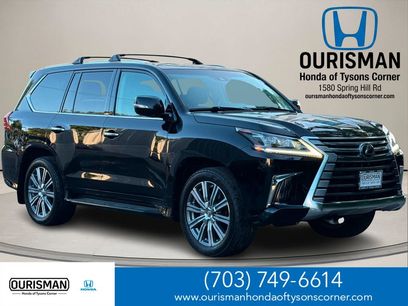 Used 2017 Lexus LX 570 4WD