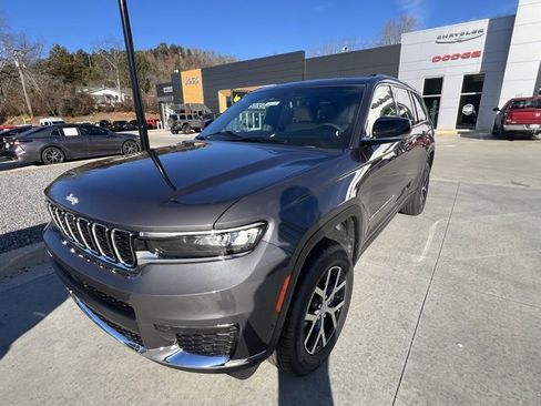 New 2025 Jeep Grand Cherokee L Limited image 7
