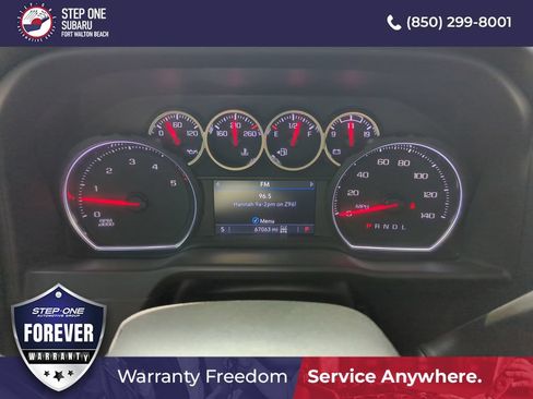 Used 2022 Chevrolet Silverado 2500 LTZ w/ Z71 Off-Road Package AWD/4WD image 37