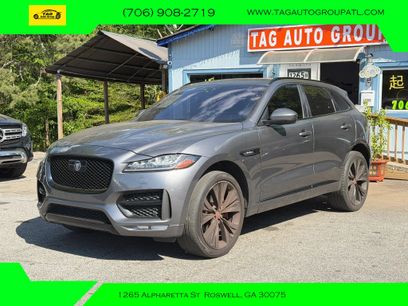 Used 2019 Jaguar F-PACE R-Sport