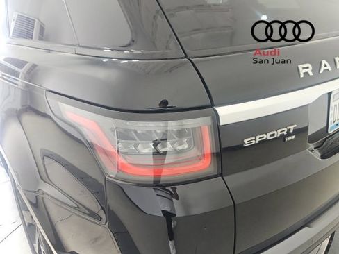 Used 2020 Land Rover Range Rover Sport HSE AWD/4WD image 12