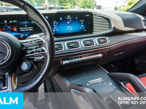 Used 2024 Mercedes-Benz GLE 53 AMG 4MATIC Coupe w/ Driver Assistance Package image 33
