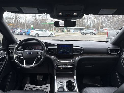 Used 2020 Ford Explorer Limited w/ Hybrid Equipment Group 310A image 26