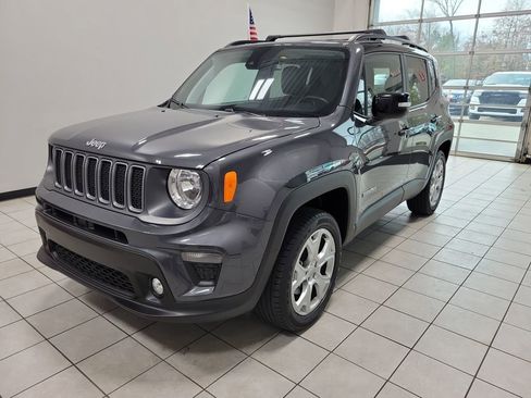 Used 2023 Jeep Renegade Limited image 2
