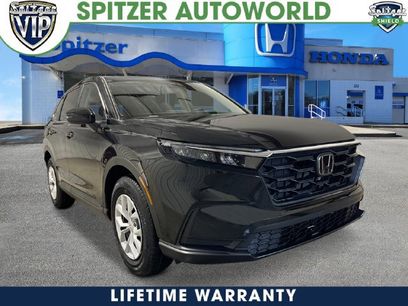 New 2027 Honda CR-V LX