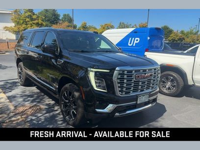 Used 2025 GMC Yukon XL Denali w/ Sun & Power Step Package