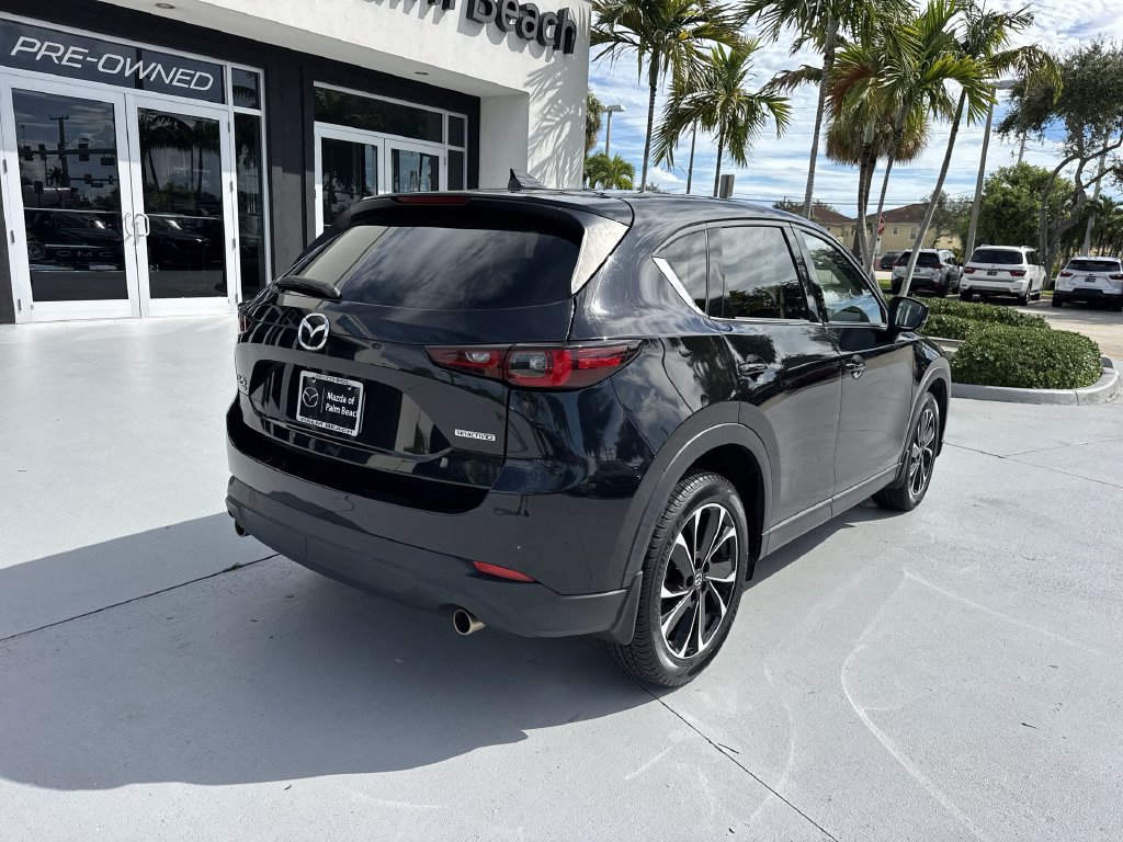 Used 2022 MAZDA CX-5 AWD 2.5 S w/ Premium Package image 3