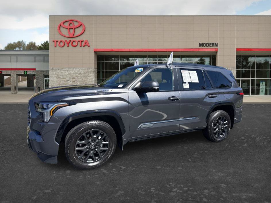 Certified 2026 Toyota Sequoia Platinum AWD/4WD image 3