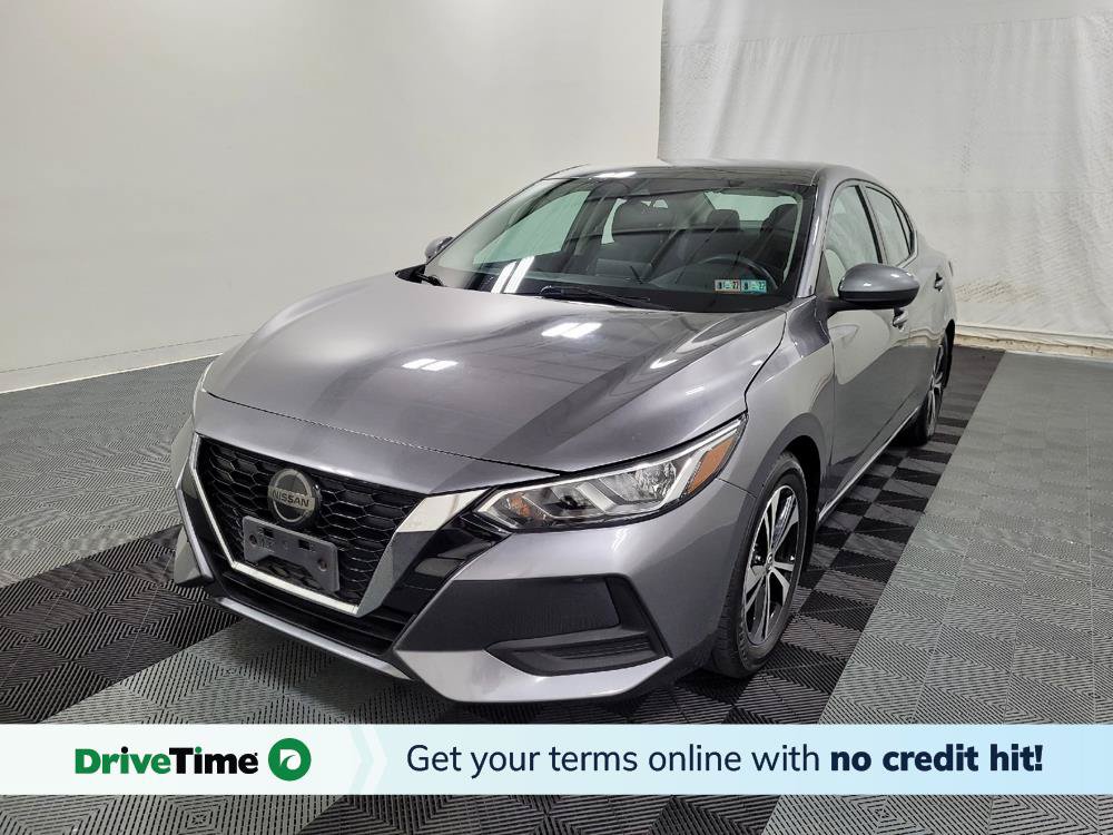 Used 2021 Nissan Sentra SV FWD image 1