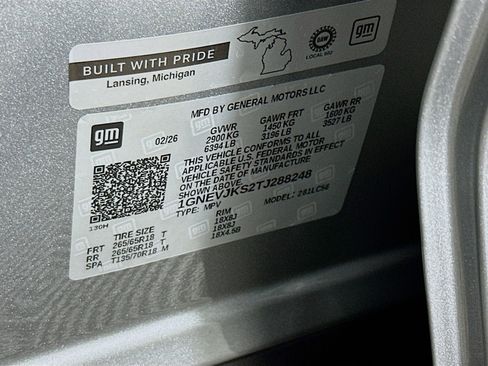 New 2026 Chevrolet Traverse Z71 AWD/4WD image 35