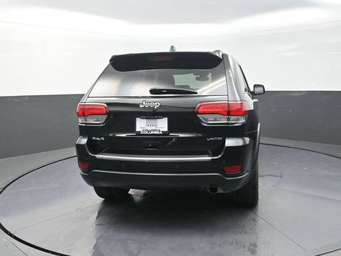 Used 2021 Jeep Grand Cherokee Limited w/ Luxury Group II AWD/4WD image 9