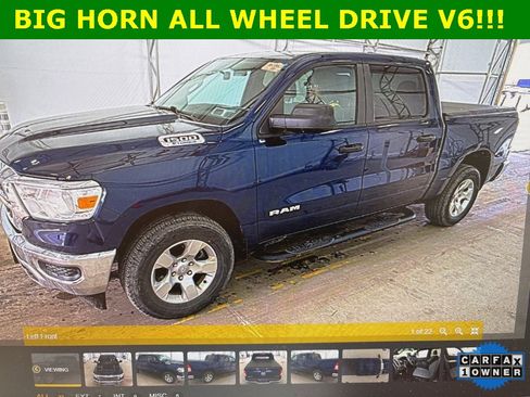 Used 2023 RAM 1500 Lone Star image 1