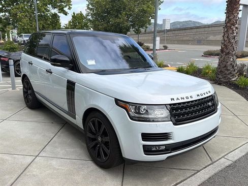 Used 2016 Land Rover Range Rover HSE AWD/4WD image 3