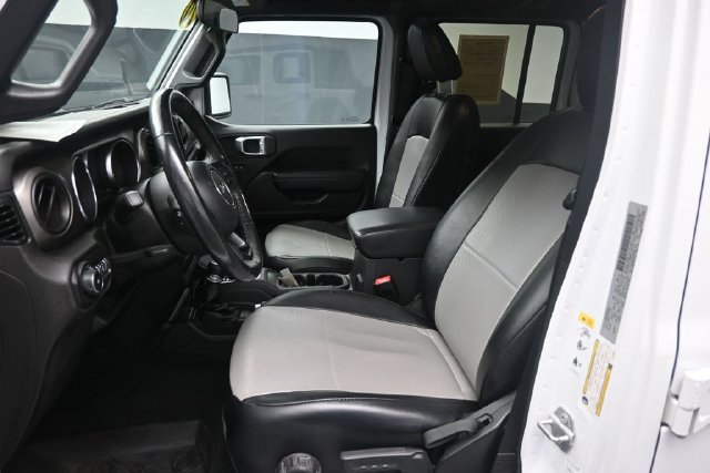 Used 2020 Jeep Wrangler Unlimited Sport AWD/4WD image 18