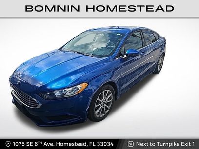 Used 2017 Ford Fusion SE w/ Fusion SE Technology Package