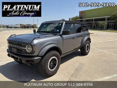 Used 2021 Ford Bronco Black Diamond w/ Sasquatch Package