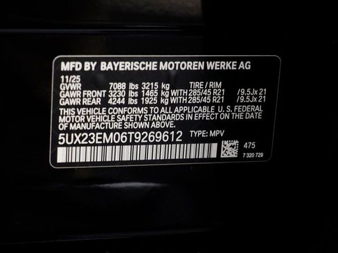 New 2026 BMW X7 xDrive40i w/ M Sport Package AWD/4WD image 25