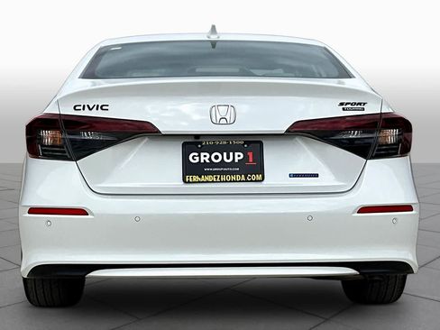 New 2026 Honda Civic Sport Touring image 4