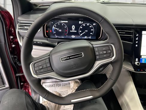New 2026 Jeep Grand Wagoneer Limited AWD/4WD image 17