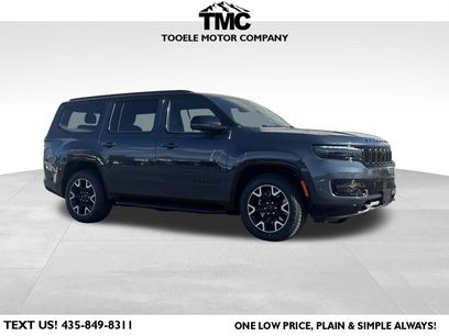 New 2025 Jeep Wagoneer Series II