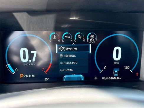 Used 2021 Ford F150 Lariat w/ Equipment Group 502A High image 13