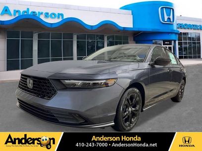 New 2025 Honda Accord SE