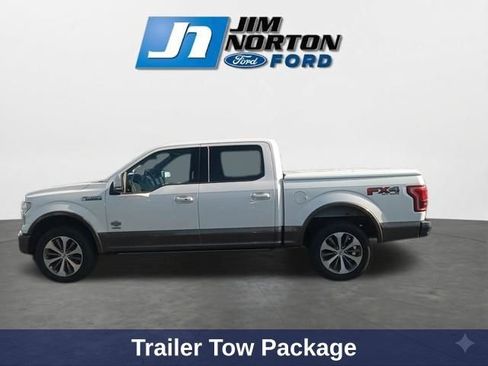 Used 2015 Ford F150 King Ranch w/ Equipment Group 601A Luxury AWD/4WD image 6