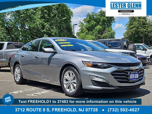 Used 2024 Chevrolet Malibu LT FWD image 1