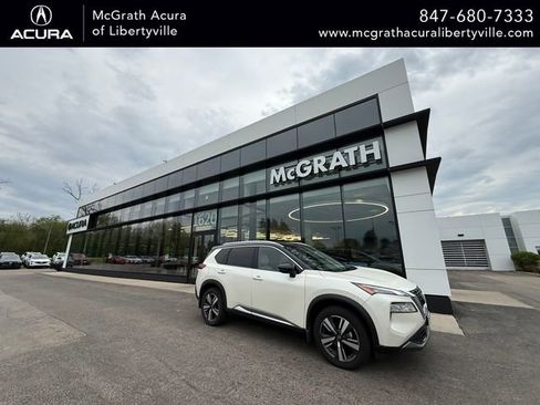 Used 2023 Nissan Rogue SL AWD/4WD image 1