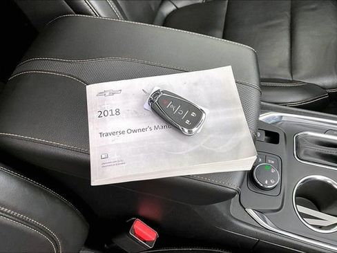 Used 2018 Chevrolet Traverse Premier w/ LPO, Floor Liner Package image 10