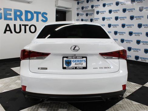 Used 2017 Lexus IS 300 F Sport w/ F Sport Package AWD/4WD image 3