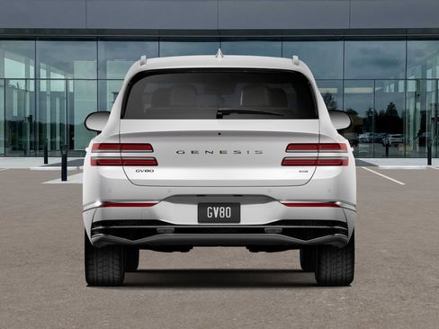Certified 2026 Genesis GV80 3.5T Prestige AWD/4WD image 9